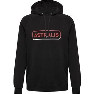 hummel Unisex AST Astralis Black Hoodie Hooded Sweatshirt