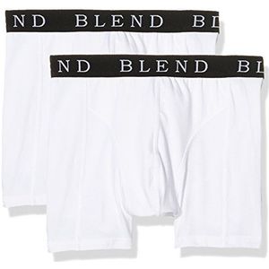 BLEND Boxershorts 'Ned'  zwart / wit
