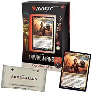 Magic The Gathering Deck Commander All Phyrexians - Rebellion Awakening & Booster Collector Sample (Franse versie)