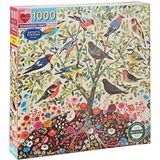 Eeboo - Puzzel, kleur puzzel (PZTSBD)