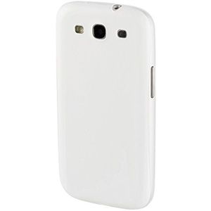 Hama Beschermhoes voor Samsung Galaxy S3, Ultra Slim slechts 0,4 mm, gripvast oppervlak wit