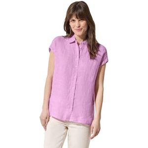 CECIL - Blouse - Lichtblauw - Chambraystof - Casual Look