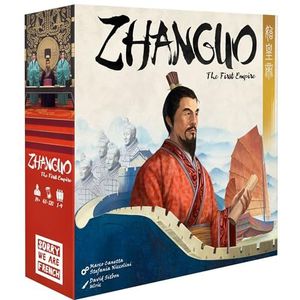 Sorry We Are French ZhanGuo: The First Empire | Strategiespel | Leeftijd 14+ | 2 tot 4 spelers | 60 minuten