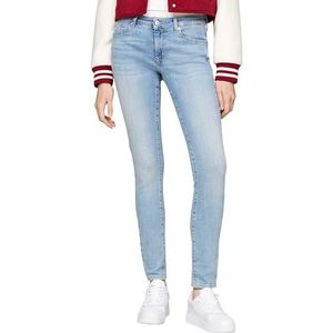 Tommy Jeans Sophie LW SKN CH0214 DW0DW19654 Skinny, Denim (Denim Light), 24W/28L, Denim (Denim Licht), 24W / 28L