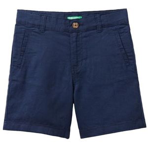 United Colors of Benetton Kinder- en jeugdshorts, nachtblauw 252, 12 Maanden