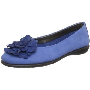 The Flexx Dames 830138 instappers, blauw Indigo 5, 43 EU