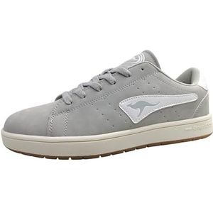 KangaROOS Unisex K-CA AD Yeah sneakers, Vapor Grey/White, 46 EU, Vapor Grey White, 46 EU