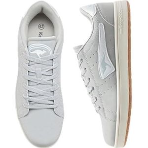 KangaROOS Unisex K-CA AD Yeah sneakers, Vapor Grey/White, 41 EU, Vapor Grey White, 41 EU