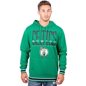 UNK NBA Heren GHM3588F NBA Focused Team Color Fleece Pullover Hoodie Sweatshirt, Kelly Groen, Medium