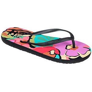 Sandalen - Multicolour - Polyester - Zonder Sluiting