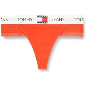 Tommy Jeans Dames String Hot Heat XS, Hete hitte, XS