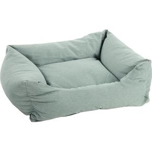 Mand Geneve Rechthoekig Lichtgroen 80x67x22cm