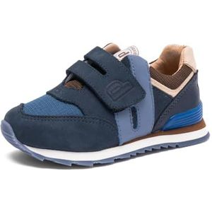 Bisgaard Winston sneakers voor kinderen, Donkerblauw, 25 EU