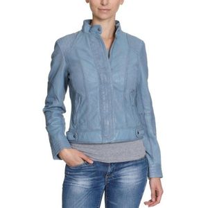 Esprit U21920 Leren jack voor dames - - 40