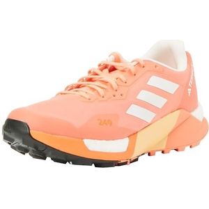 adidas Terrex Agravic Ultra W Trail Hardloopschoenen voor dames, Fuscor/Balcri/NARIMP, 39 1/3 EU, fuscor balcri narimp, 39.5 EU