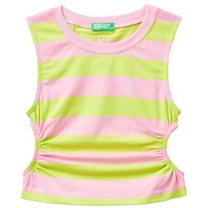 United Colors of Benetton Onderhemd voor meisjes en meisjes, Meerkleurig., 122