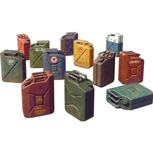 Miniart 1:24 - Jerrycans 20L Duits Type