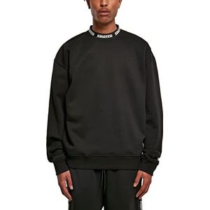 STARTER BLACK LABEL Heren Starter Jaquard Rib Crewneck Sweatshirt, L