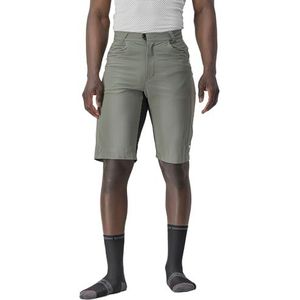 CASTELLI Unlimited Baggy Short Fietsshorts, Forest Gray, XXL voor heren