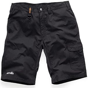 Scruffs Trade Flex Shorts Zwart 30"" W (T55451)