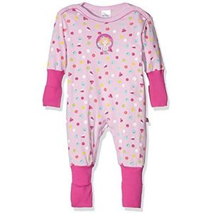 Schiesser Babymeisjespak met Vario romper, roze (Roze 503), 74 cm