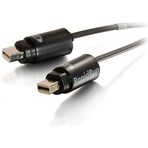 C2G 304.8M RapidRun-Serie Optical Runner Kabel Plenum OFNP Rated Ondersteunt volledige 1080p, 4k, en 3D HDMI kenmerken
