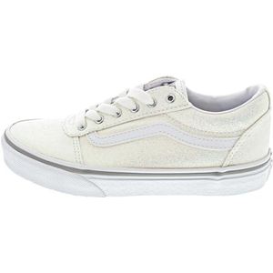 Vans Ward Sneakers voor kinderen, Spring Glitter Wit, 27 EU