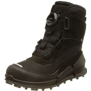 Ecco Biom K2 Mid-Cut Boot, zwart/zwart, 30 EU
