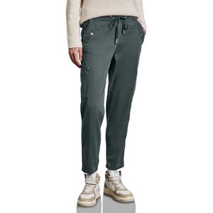 Street One Cargobroek voor dames, Marshy Green, 38W / 28L