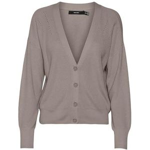 Gebreide Jas - Licht - Viscose - Normale Pasvorm