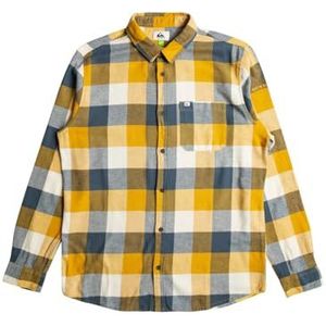 Quiksilver Eqywt03918 Herenhemd met lange mouwen