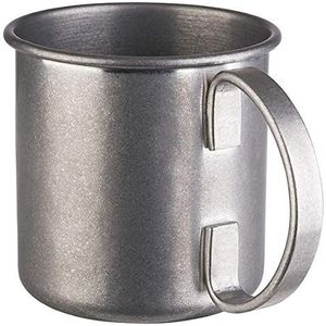 APS 93345 mok ""MOSCOW MULE"", roestvrij staal, 0,45 L, 13 cm x 9 cm