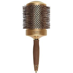 COIPRO, Olivia Garden NanoThermic, NT-82, ronde haarborstel, 82/105 mm met keramische behuizing