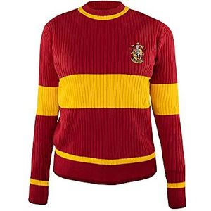 Cinereplicas Harry Potter - Zwerkbal Trui Griffoendor - XS/Kinderen - Personaliseren - Officiële licentie