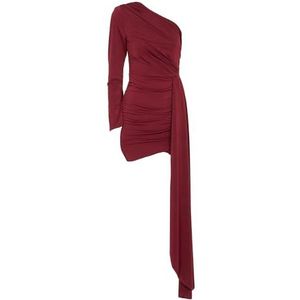 SOHUMAN BADWIN jurk, Rood, one size