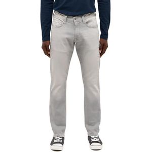 MUSTANG Heren Jeans Style Oregon Slim K, grijs, 35W / 34L