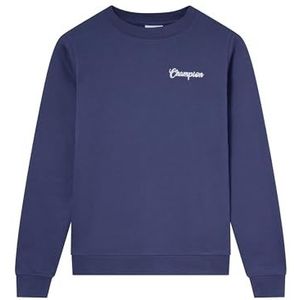 Champion Legacy hoodie voor dames, Blauw, L