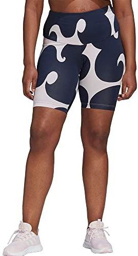 Adidas - Marimekko Rib Knee-big - Leggings