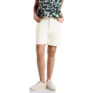 STREET ONE jeans shorts, off-white, 28