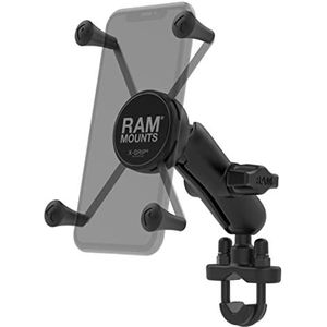 RAM Mount RAM-B-149Z-UN10 actieve motorhouder voor mobiele telefoon, zwart