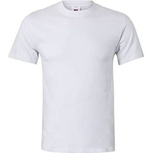 Velilla 5010; T-shirt met korte mouwen; kleur wit; maat XL
