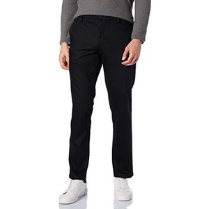 Dockers Signature Chino Slim Fit Herenbroek, zwart, 36 34, zwart, 36W x 34L