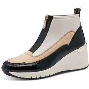 Marco Tozzi - Dames Sneaker - Blauw - 2-24714-45 - F-breedte