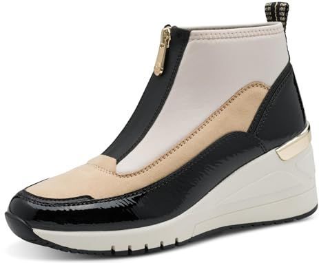 Marco Tozzi - Dames Sneaker - Blauw - 2-24714-45 - F-breedte