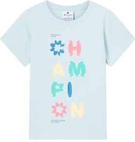 Champion Authentic Athletic Apparel Shirt  blauw / lichtblauw / geel / lichtroze