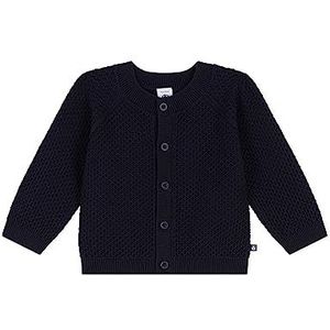 Petit Bateau Unisex Baby A08AD gebreide jas, blauw smoking, 36 maanden, blauw smoking, 3 Jaren