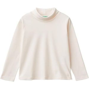 United Colors of Benetton t-shirt m/l, Wit, 1 jaar