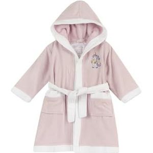 Chicco Badjas van badstof met capuchon voor meisjes en jongens, Lichtroze, 12 Jaar