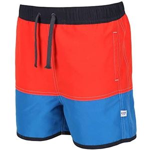 Regatta Sergio Zwembroek, Vurig Rood/Imperial Blauw/India Grijs, 3 Jaren