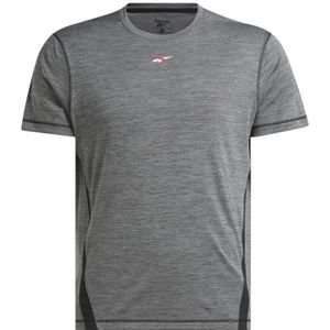 Reebok ID Train Energy Tech Tee, grijs 1, L